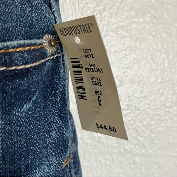 Aeropostale NWT Baylor Low Rise Skinny Crop - 4 - Picture 11 of 13